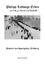 Historie des Sportgebiet Feldberg V01.pdf - Philipp Ludwigs Erben