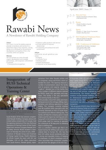 Employees News - Rawabi Holding