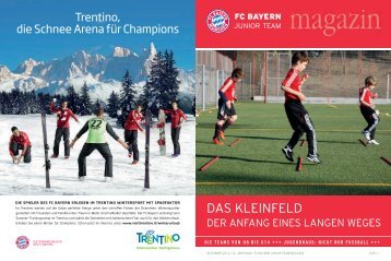 geht's zum neuen Junior Team Magazin - komsport