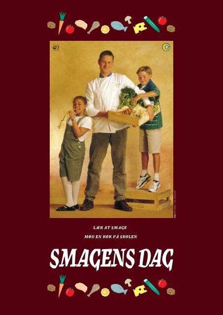 Lær at smage, lærervejledning - Smagens Dag