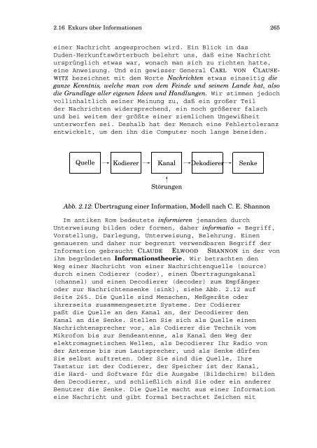 Einf ¨uhrung in UNIX - CIS