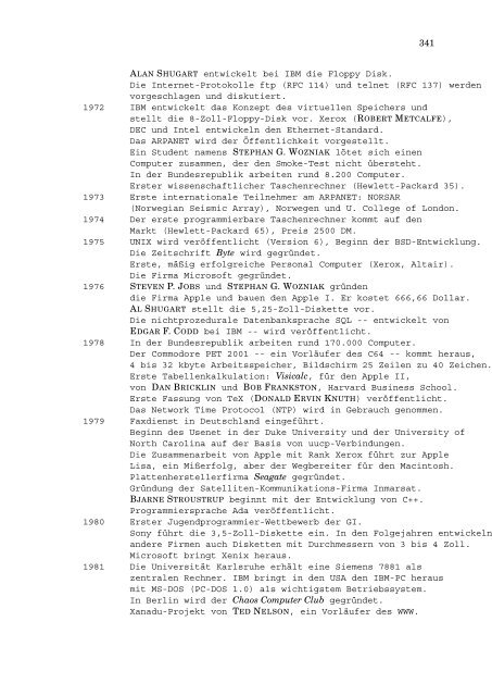 Einf ¨uhrung in UNIX - CIS