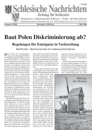 01.05.2008 - oberschlesien-aktuell.de