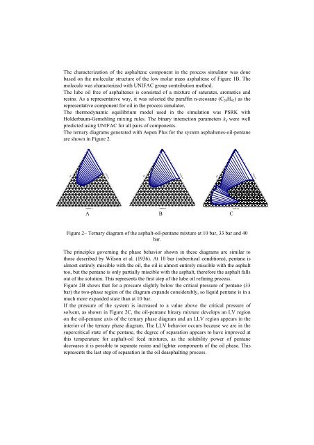 Separation of Asphaltenes and Lube Oil from Petroleum Residuum ...