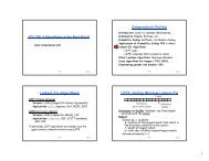 Compression Outline Lempel-Ziv Algorithms LZ77: Sliding Window ...