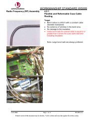 WORKMANSHIP STANDARD WS011 - L-3 Communications