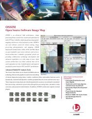 OSSIM Open Source Software Image Map - L-3 Communications