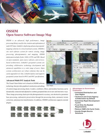 OSSIM Open Source Software Image Map - L-3 Communications