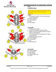 WORKMANSHIP STANDARD WS011 - L-3 Communications