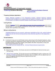 WORKMANSHIP STANDARD WS011 - L-3 Communications