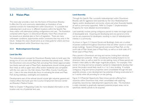 Downtown Specific Plan - Part 1 - City of Brawley