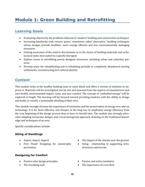 EDE Curriculum 2012.pdf - Gaia Education