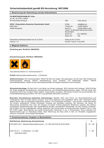 PU-Montageschaum 2K Turbo E-COLL.pdf - Tegral