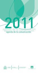 Agenda de la Comunicación 2011 - Plataforma del Voluntariado de ...