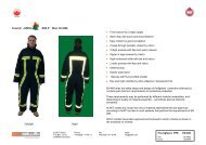 Fire fighters` PPE EN 469 Coverall „GRISU EDE II ... - ALWIT GmbH