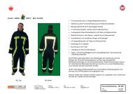 Feuerwehrkleidung EN 469 Overall „GRISU EDE II ... - ALWIT GmbH