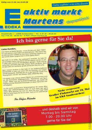 aktiv markt Martens - EDEKA Martens