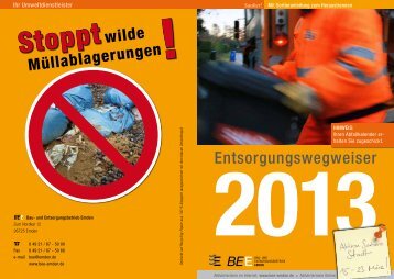 Sauber! - Bau- und Entsorgungsbetrieb Emden