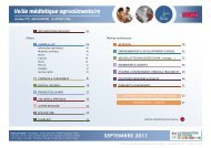 Veille médiatique agroalimentaire by SOPEXA