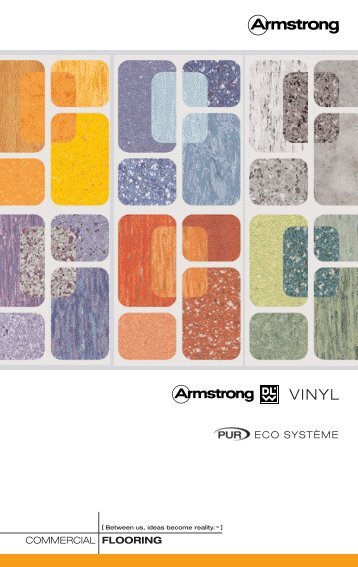 COMMERCIAL FLOORING ECO SYSTÈME - Armstrong