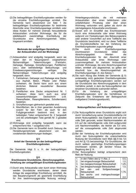 AMTSBLATT - Gemeinde Wutöschingen