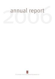 annual report - Corealcredit Bank AG