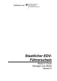 Staatlicher EDV- Führerschein - Klassenwiki