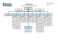 Organigramm - Eisenmann Druckguss GmbH