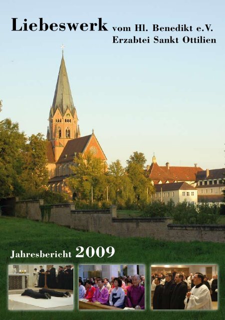 Jahresbericht 2009 - Erzabtei St. Ottilien