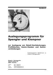 Handbuch Arbeit20 2009-8 - Bürgerle Montagezeiten