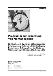 Handbuch Arbeit10 Oiginal - Bürgerle Montagezeiten