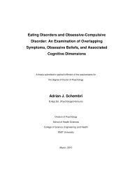 Eating Disorders and Obsessive-Compulsive Disorder: An ...