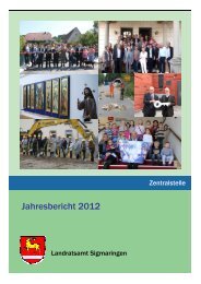 Download Jahresbericht 2012 (PDF) - Landkreis Sigmaringen