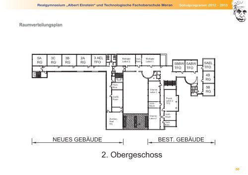 Realgymnasium „Albert Einstein“ Meran