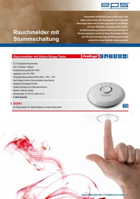 Brandschutzkatalog 2012/2013 - EPS-Vertrieb