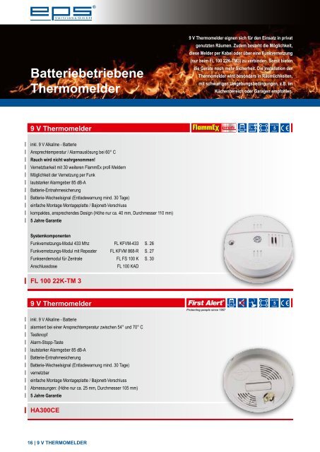Brandschutzkatalog 2012/2013 - EPS-Vertrieb