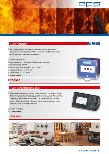 Brandschutzkatalog 2012/2013 - EPS-Vertrieb