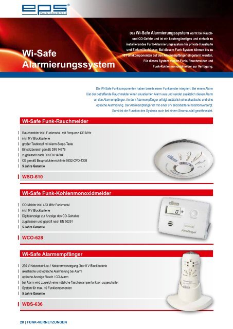 Brandschutzkatalog 2012/2013 - EPS-Vertrieb