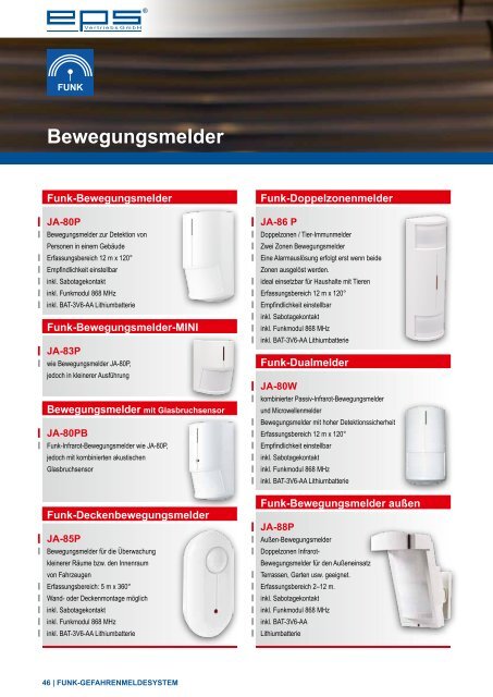 Brandschutzkatalog 2012/2013 - EPS-Vertrieb