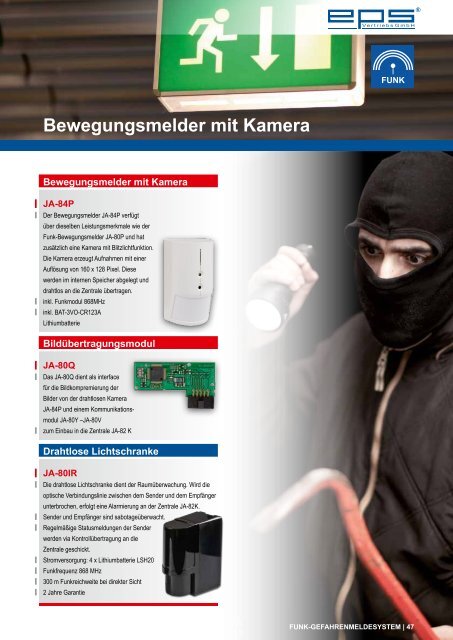 Brandschutzkatalog 2012/2013 - EPS-Vertrieb