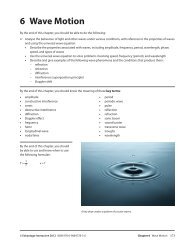 BCPhysics 11-6.indd - BC Science Physics 11