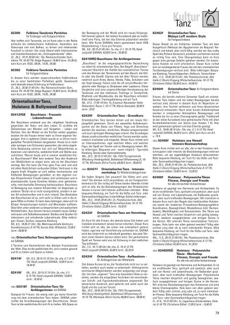 Programmheft 1 / 2013 - VHS Würzburg