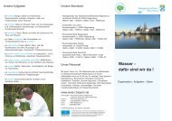 Daten und Zahlen - Wasserwirtschaftsamt Regensburg - Bayern