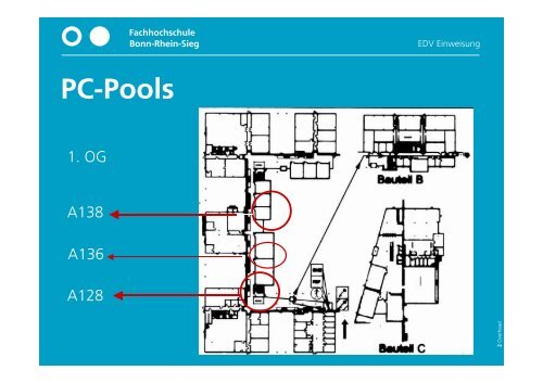 EDV Infrastruktur an der FH Bonn-Rhein-Sieg