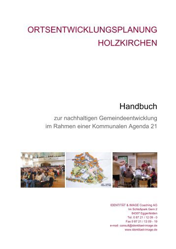 ORTSENTWICKLUNGSPLANUNG HOLZKIRCHEN Handbuch