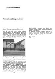 Gemeindeblatt 5/04 Vorwort des Bürgermeisters - Aresing
