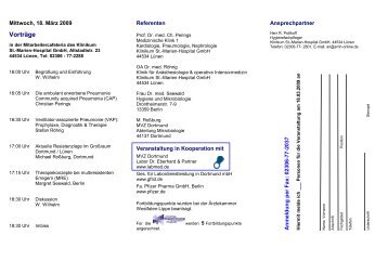 MH05 Flyer Pneumonie 18 März 2009 v3 Roß - Labmed.de