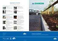 Charcon Durakerb Brochure - Aggregate Industries