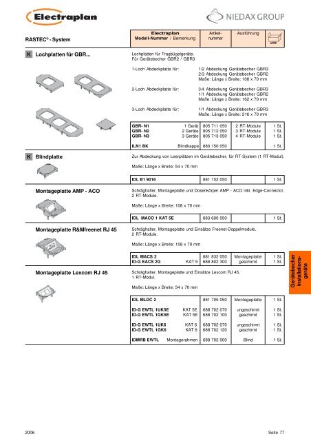 UNTERFLUR-INSTALLATIONSTECHNIK