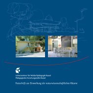 Festschrift - Lehrerseminar für Waldorfpädagogik Kassel